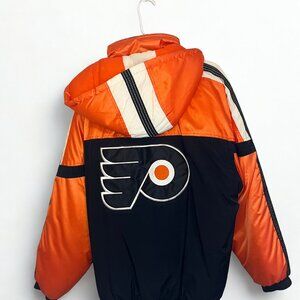 Vintage Philadelphia Flyers Starter Puffer Jacket Men's